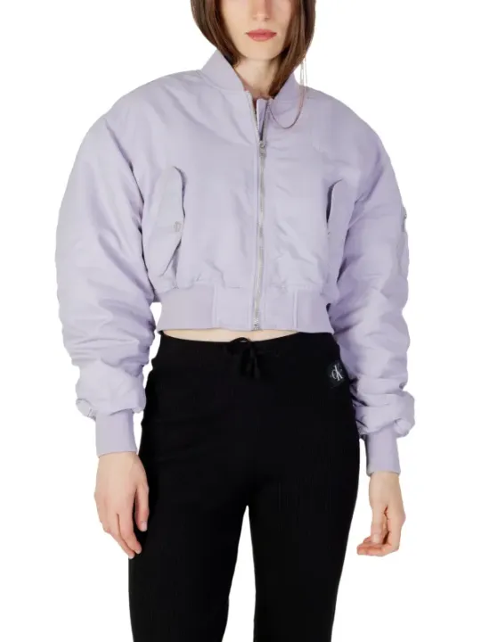 "Calvin Klein Jeans Jacken im Sale | Calvin Klein Jeans - Calvin Klein Jeans Giubbotto Donna online kaufen"|Planet-Deluxe