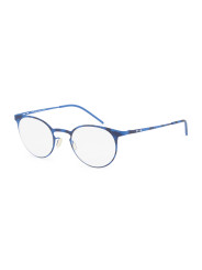 Blaue, geschwungene Italia Independent Brille