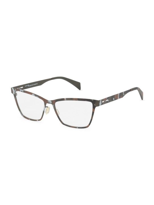 Braunfarbene Italia Independent Brille modisch