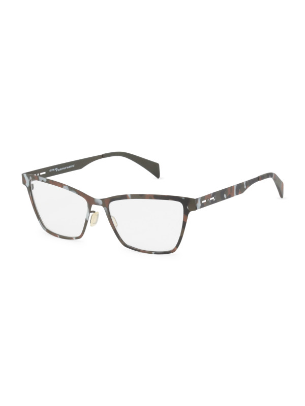 Braunfarbene Italia Independent Brille modisch Braunfarbene Italia Independent Brille modisch