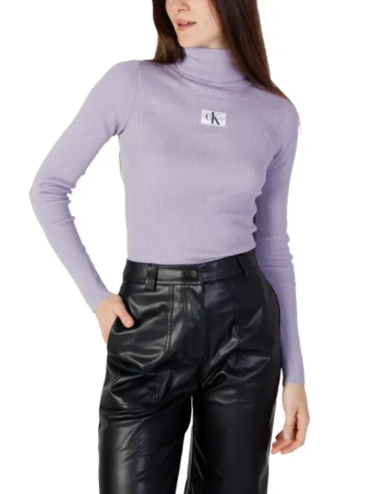 "Calvin Klein Jeans Pullover im Sale | Calvin Klein Jeans - Calvin Klein Jeans Maglia Donna online kaufen"|Planet-Deluxe