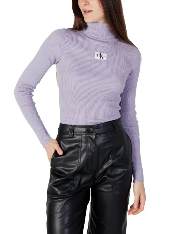 "Calvin Klein Jeans Pullover im Sale | Calvin Klein Jeans - Calvin Klein Jeans Maglia Donna online kaufen"|Planet-Deluxe
