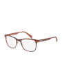 Braunfarbene Italia Independent Brille 5026A