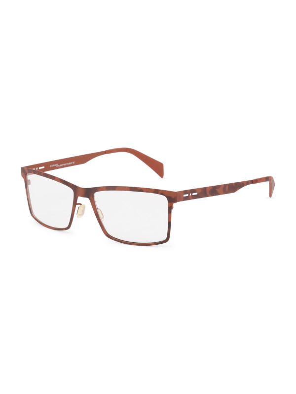 Braunfarbene Italia Independent Brille quadratisch Braunfarbene Italia Independent Brille quadratisch
