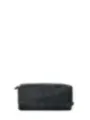 Schwarze Leder Rechteckige Tasche Alviero Martini