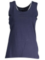 Tops & T-Shirts Chic Organic Cotton Tank Top with Logo 40,00 € 8300825529925 | Planet-Deluxe