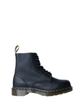 Schwarze Leder Dr. Martens Stiefel