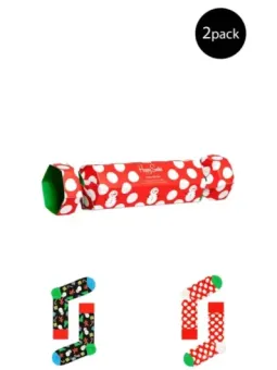 Weihnachtsstrümpfe Candy Cane Muster Geschenkset