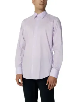 Leichter lila Liu Jo Herrenhemd