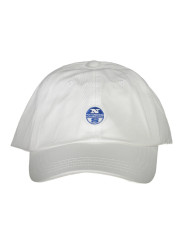Hats & Caps Elegant White Visor Cap with Logo Detail 40,00 € 8300825562731 | Planet-Deluxe