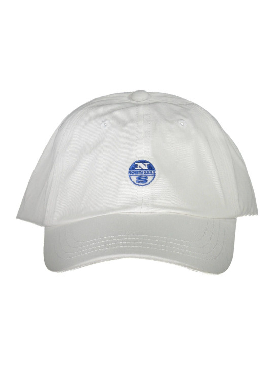 Hats & Caps Elegant White Visor Cap with Logo Detail 40,00 € 8300825562731 | Planet-Deluxe