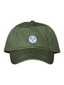 Hats & Caps Green Cotton Cap with Visor and Logo Accent 40,00 € 8300825562779 | Planet-Deluxe