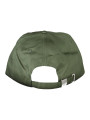 Hats & Caps Green Cotton Cap with Visor and Logo Accent 40,00 € 8300825562779 | Planet-Deluxe