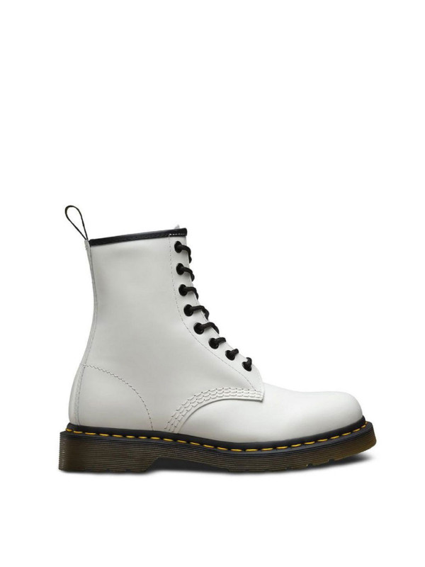 Weiße Dr Martens Schnürstiefel Damen Weiße Dr Martens Schnürstiefel Damen