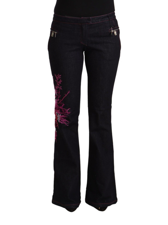 Jeans & Pants Chic Mid Waist Flared Denim Elegance 300,00 € 7333413044419 | Planet-Deluxe