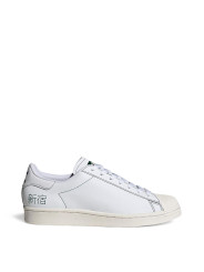 Weiße Adidas Superstar Sneaker klassisch