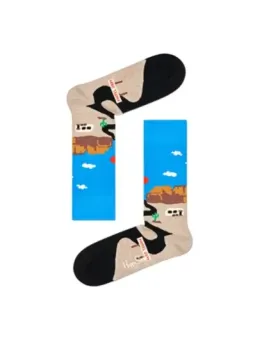 Western-Motiv Happy Socks Knöchelsocken