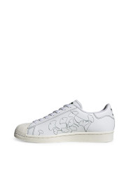 Weiße Adidas Superstar Pure Sneaker