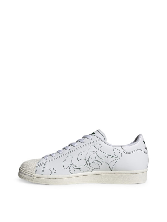 Weiße Adidas Superstar Pure Sneaker