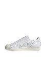 Weiße Adidas Superstar Pure Sneaker