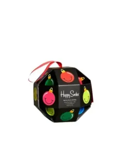 Festliche Happy Socks Geschenkbox Weihnachten