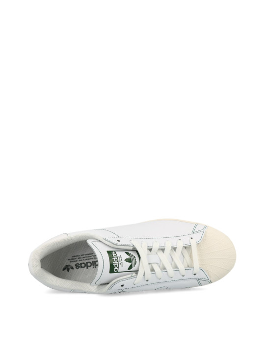 Weiße Adidas Superstar Pure Sneaker