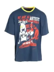 "Frankie Morello T-Shirts im Sale | Frankie Morello 314633 online kaufen"|Planet-Deluxe