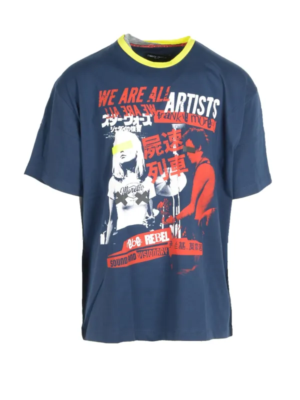 "Frankie Morello T-Shirts im Sale | Frankie Morello 314633 online kaufen"|Planet-Deluxe "Frankie Morello T-Shirts im Sale | Frankie Morello 314633 online kaufen"|Planet-Deluxe