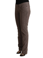 Jeans & Pants Elegant Skinny Low Waist Cotton Jeans 350,00 € 7333413044754 | Planet-Deluxe