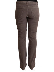 Jeans & Pants Elegant Skinny Low Waist Cotton Jeans 350,00 € 7333413044754 | Planet-Deluxe