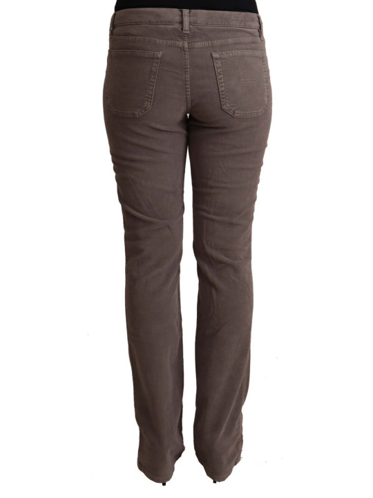 Jeans & Pants Elegant Skinny Low Waist Cotton Jeans 350,00 € 7333413044754 | Planet-Deluxe