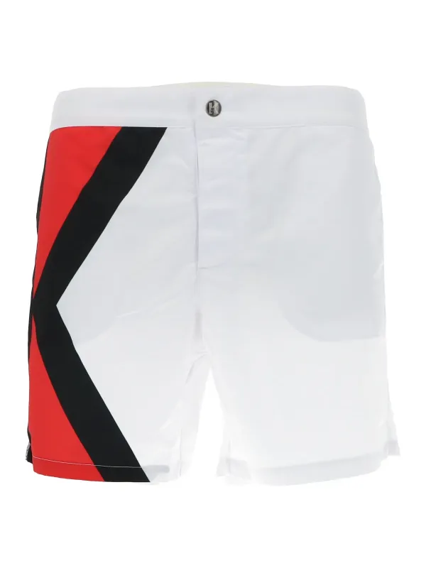 "Karl Lagerfeld Beachwear Badehosen im Sale | Karl Lagerfeld Beachwear 267973 online kaufen"|Planet-Deluxe