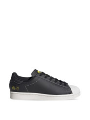 Schwarze Adidas Superstar Sneaker