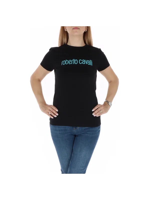 Roberto Cavalli - Roberto Cavalli T-Shirt Donna