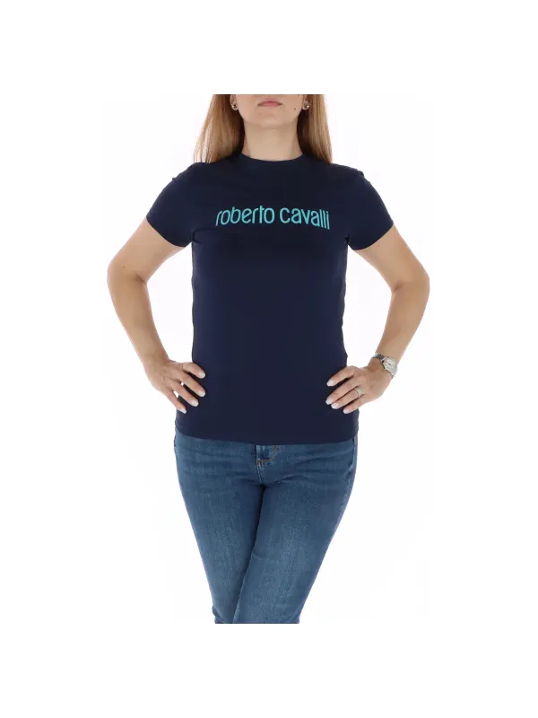 Roberto Cavalli - Roberto Cavalli T-Shirt Donna