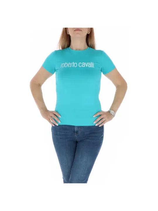 Roberto Cavalli - Roberto Cavalli T-Shirt Donna