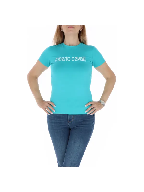 Roberto Cavalli - Roberto Cavalli T-Shirt Donna