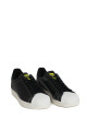 Schwarze Adidas Superstar Sneaker