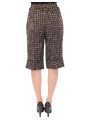 Shorts Elegant Multicolor Wool Blend Shorts 890,00 € 7333413007667 | Planet-Deluxe