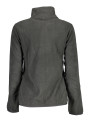 Sweaters Chic Black Zip Sweatshirt with Logo Detail 80,00 € 8053480178860 | Planet-Deluxe