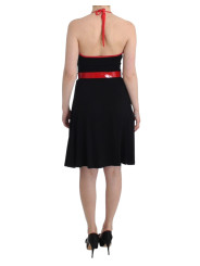 Dresses Elegant Black Palladio Knee-Length Dress 380,00 € 7333413007117 | Planet-Deluxe