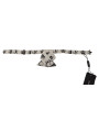 Ties & Bowties Elegant Silk Crown-Patterned Bow Tie 300,00 € 7333413045867 | Planet-Deluxe