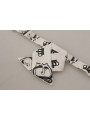 Ties & Bowties Elegant Silk Crown-Patterned Bow Tie 300,00 € 7333413045867 | Planet-Deluxe