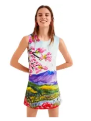 "Desigual Kleider im Sale | Desigual - Desigual Abito Donna online kaufen"|Planet-Deluxe