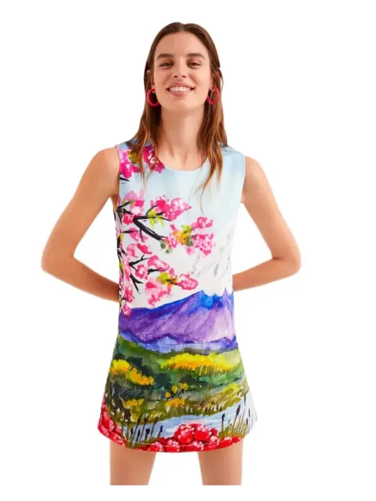 "Desigual Kleider im Sale | Desigual - Desigual Abito Donna online kaufen"|Planet-Deluxe