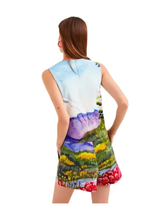 "Desigual Kleider im Sale | Desigual - Desigual Abito Donna online kaufen"|Planet-Deluxe