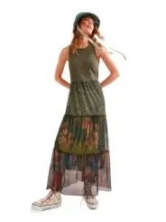 "Desigual Kleider im Sale | Desigual - Desigual Abito Donna online kaufen"|Planet-Deluxe