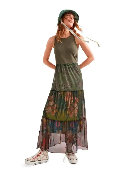 "Desigual Kleider im Sale | Desigual - Desigual Abito Donna online kaufen"|Planet-Deluxe