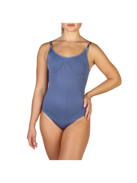 Navy blau Damen Einteiliger Badeanzug
