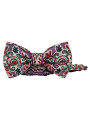 Ties & Bowties Multicolor Silk Bow Tie Elegant Accessory 300,00 € 8054802098705 | Planet-Deluxe